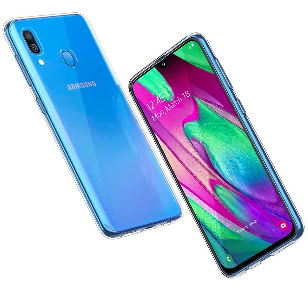 Zero für Samsung Galaxy A40 in Transparent