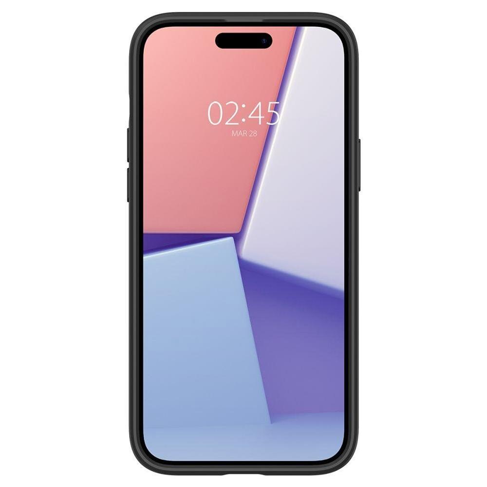 Spigen ULTRA HYBRID CASE für Apple iPhone 15 Plus in Schwarz
