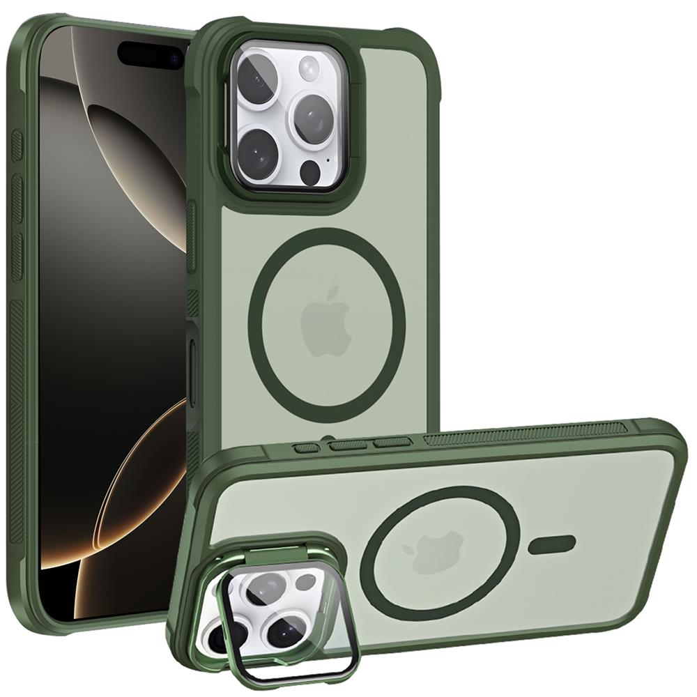Colour Magsafe für Apple iPhone 16 Pro Max in Grün