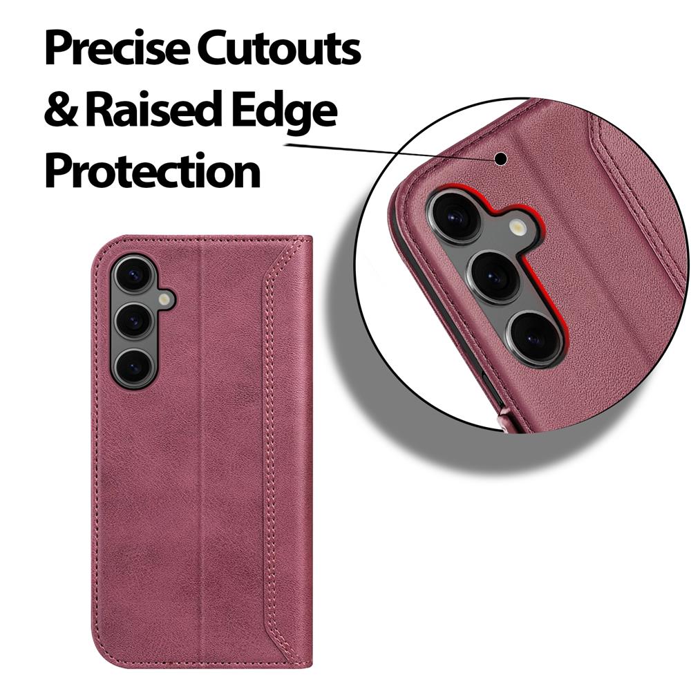 Nathy Wallet für Samsung Galaxy S24 Plus in Lila