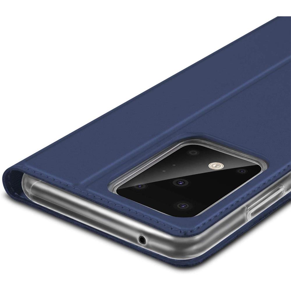 Electroplated Flip für Samsung Galaxy S20 Ultra in Blau