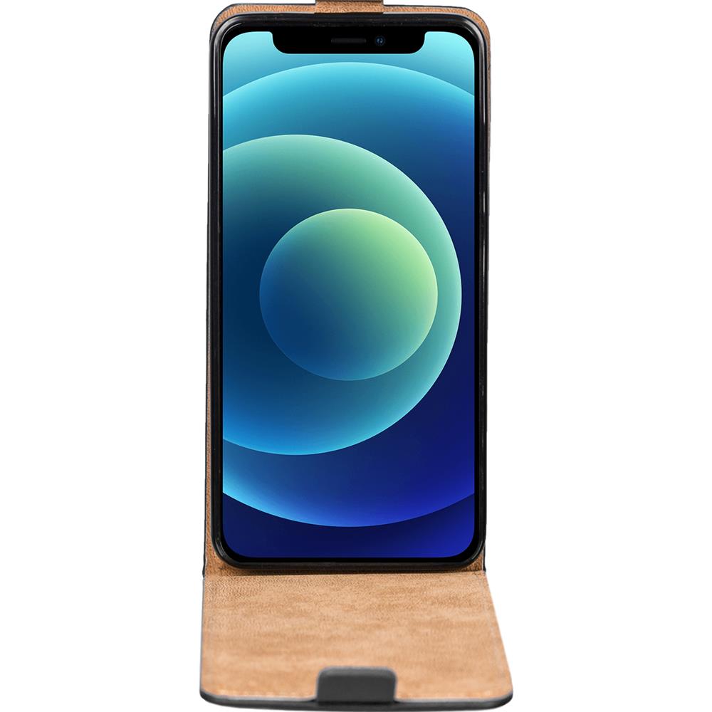 Basic Flip für Apple iPhone 12 Mini in Schwarz