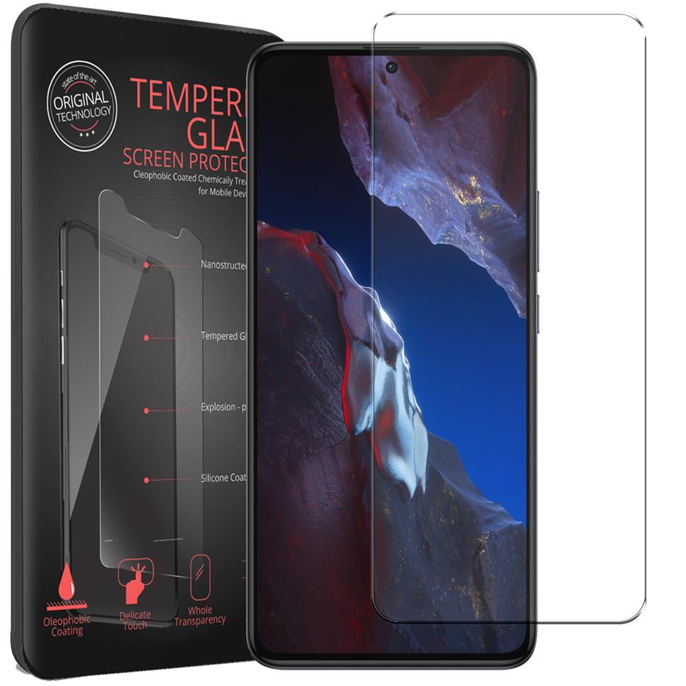 Glas 2in1 für Xiaomi POCO F5 Pro 5G