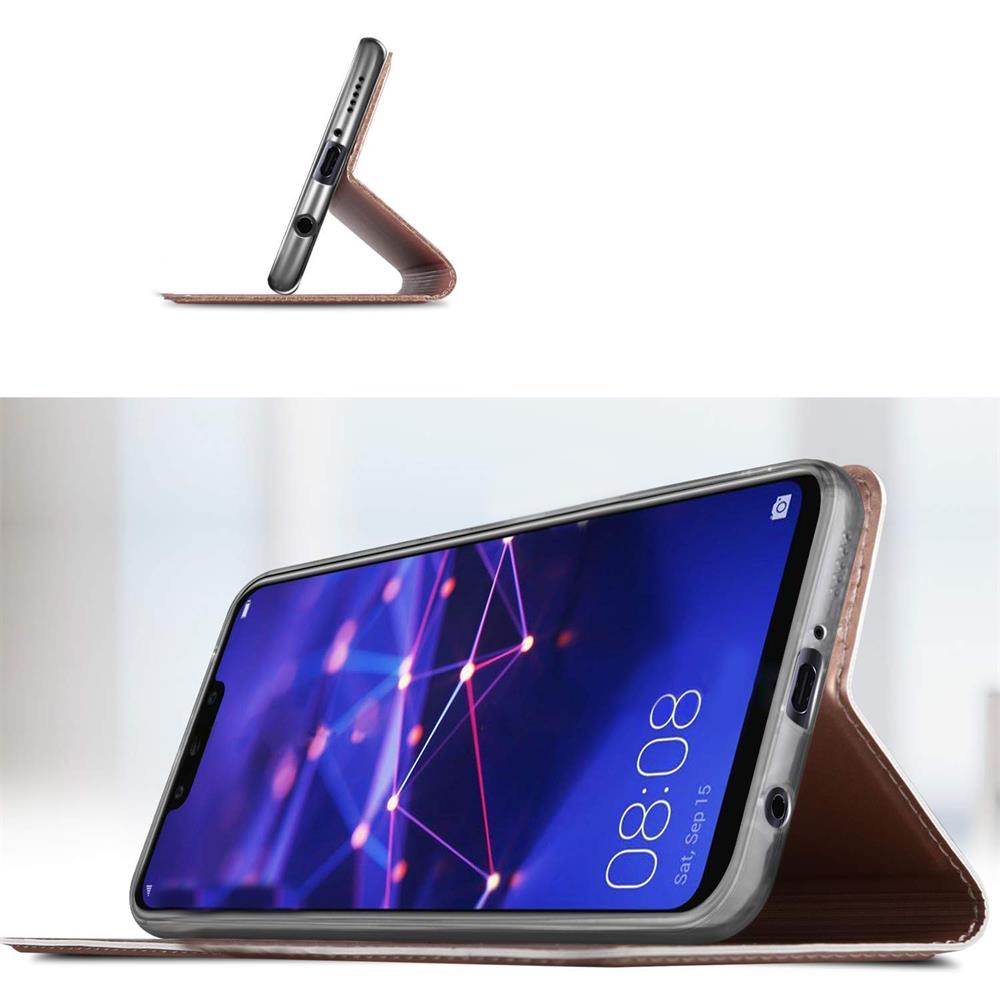 Electroplated Flip für Huawei Mate 20 Lite in Rosegold