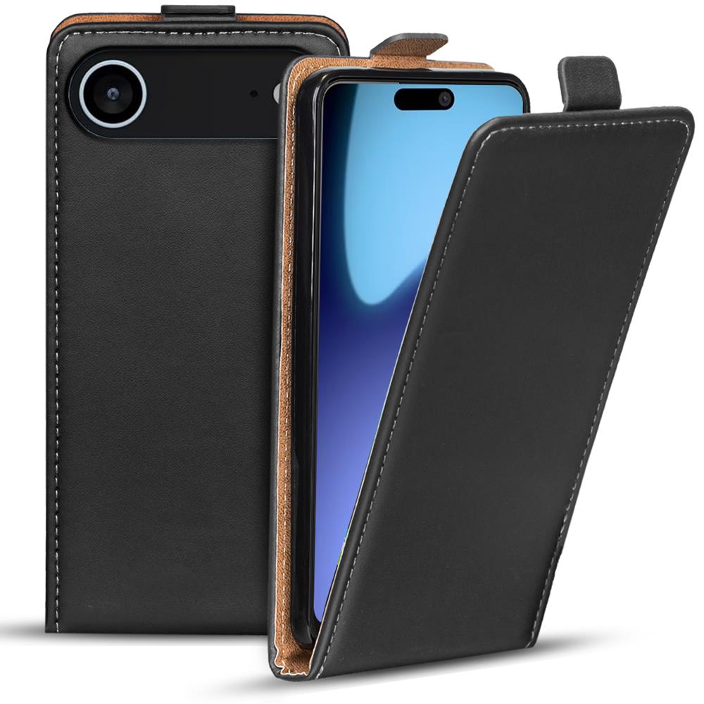 Basic Flip für Apple iPhone Air (2025) in Schwarz