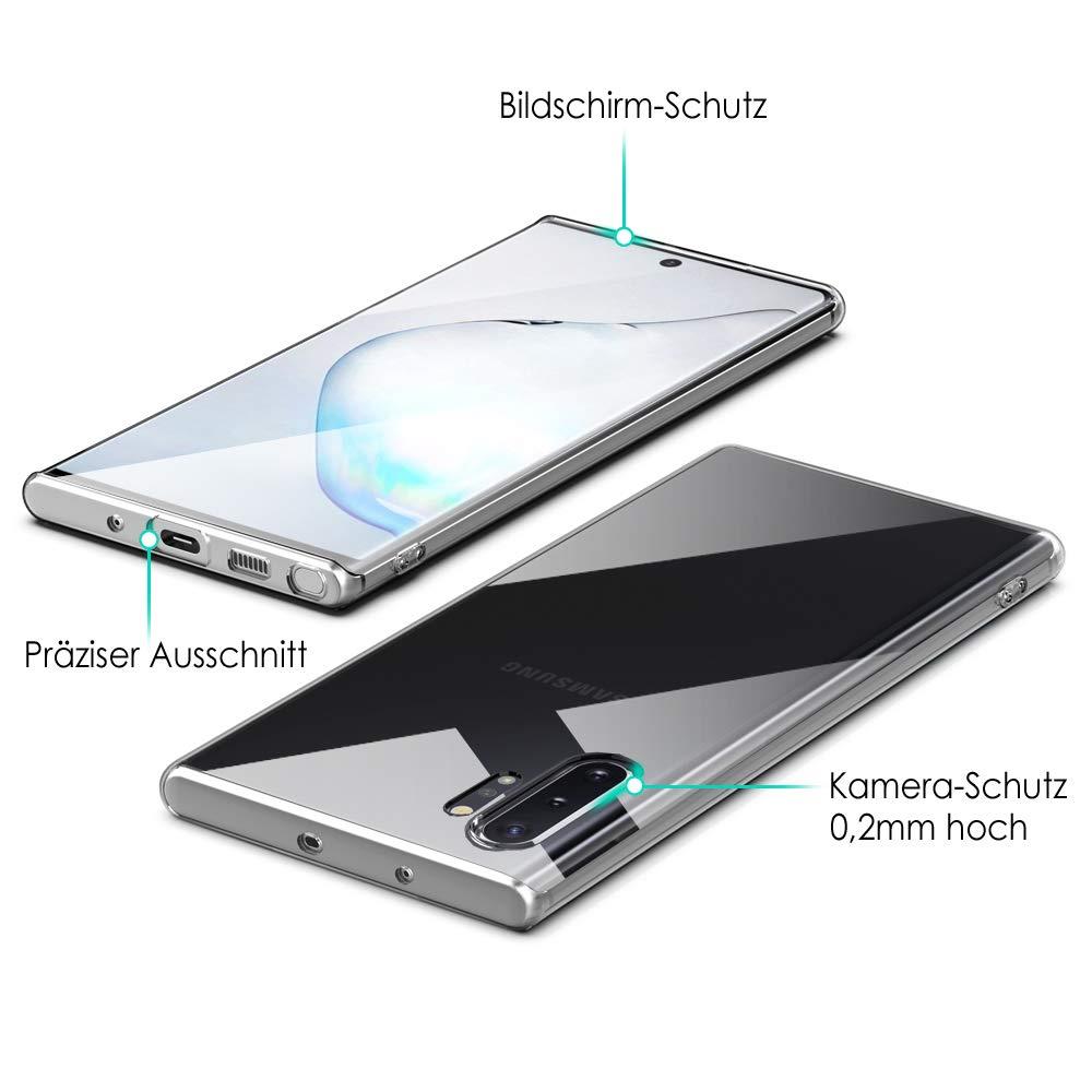 Zero für Samsung Galaxy Note 10 Plus in Transparent