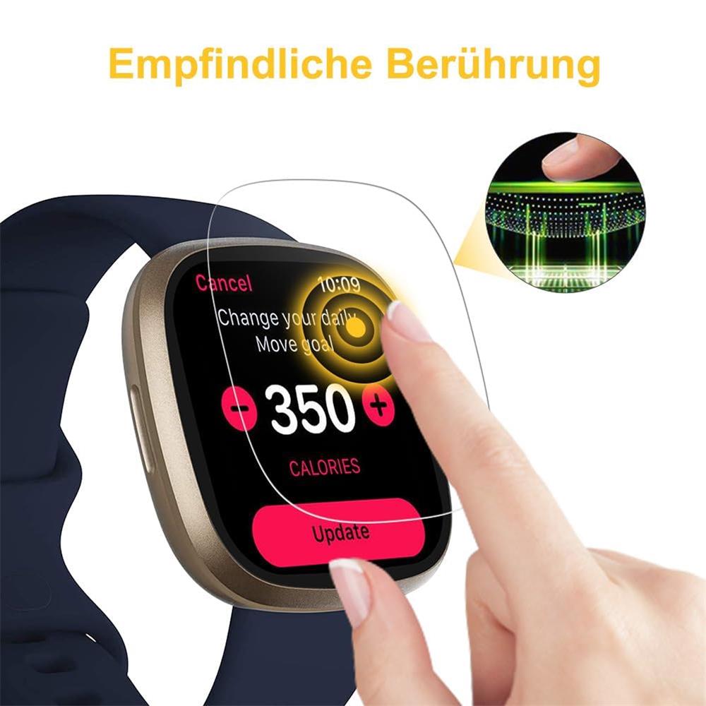 Clear Schutzfolie für Fitbit Versa 3/4 Sense 1/2 6er