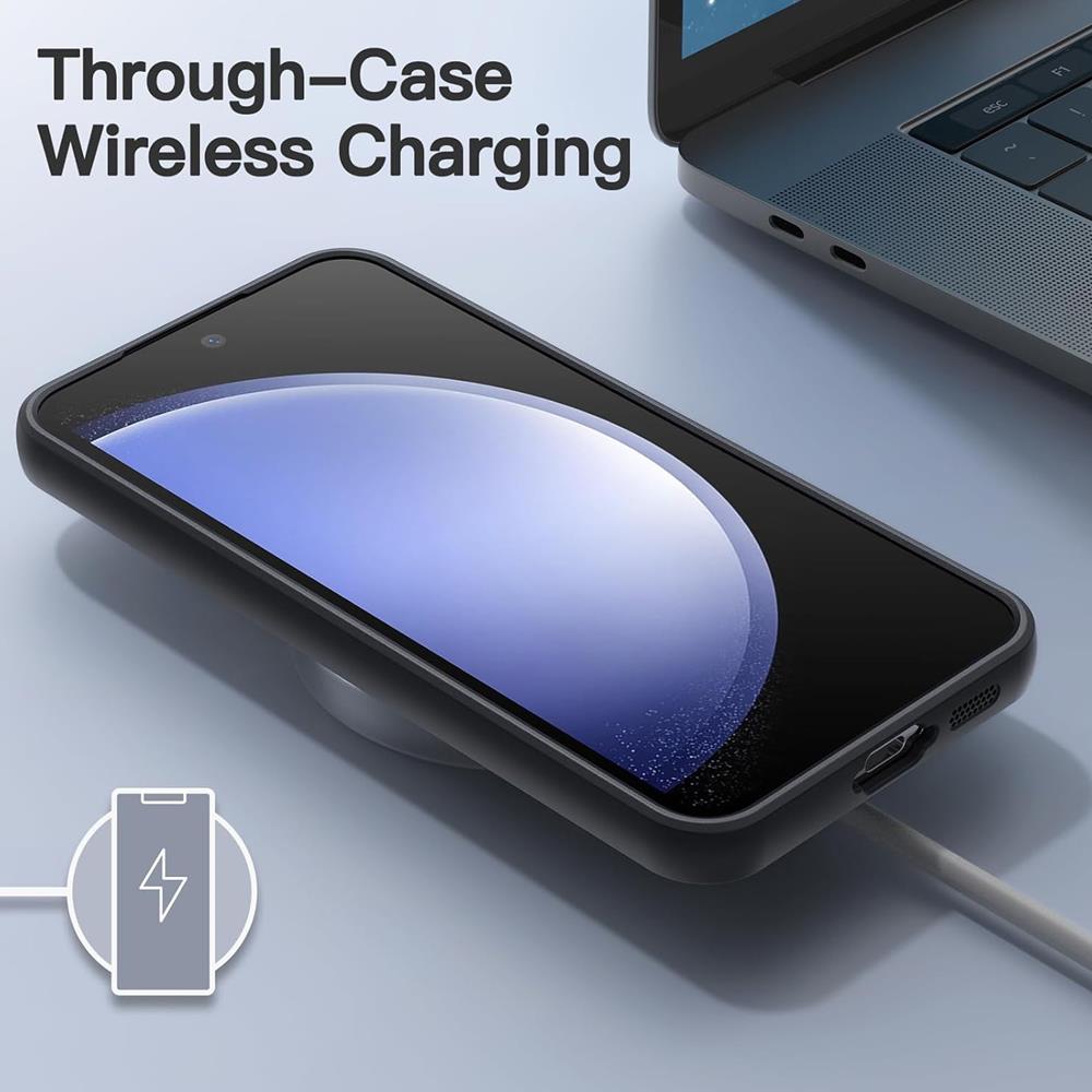 Classic TPU für Samsung Galaxy S24 Ultra in Schwarz