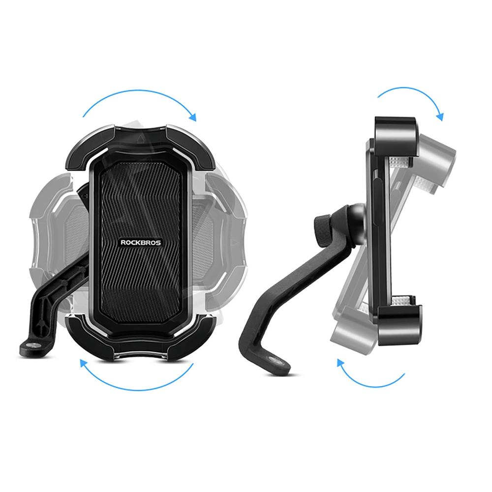 Halterung Universal Lenker - Rockbros - 2 Ecken
