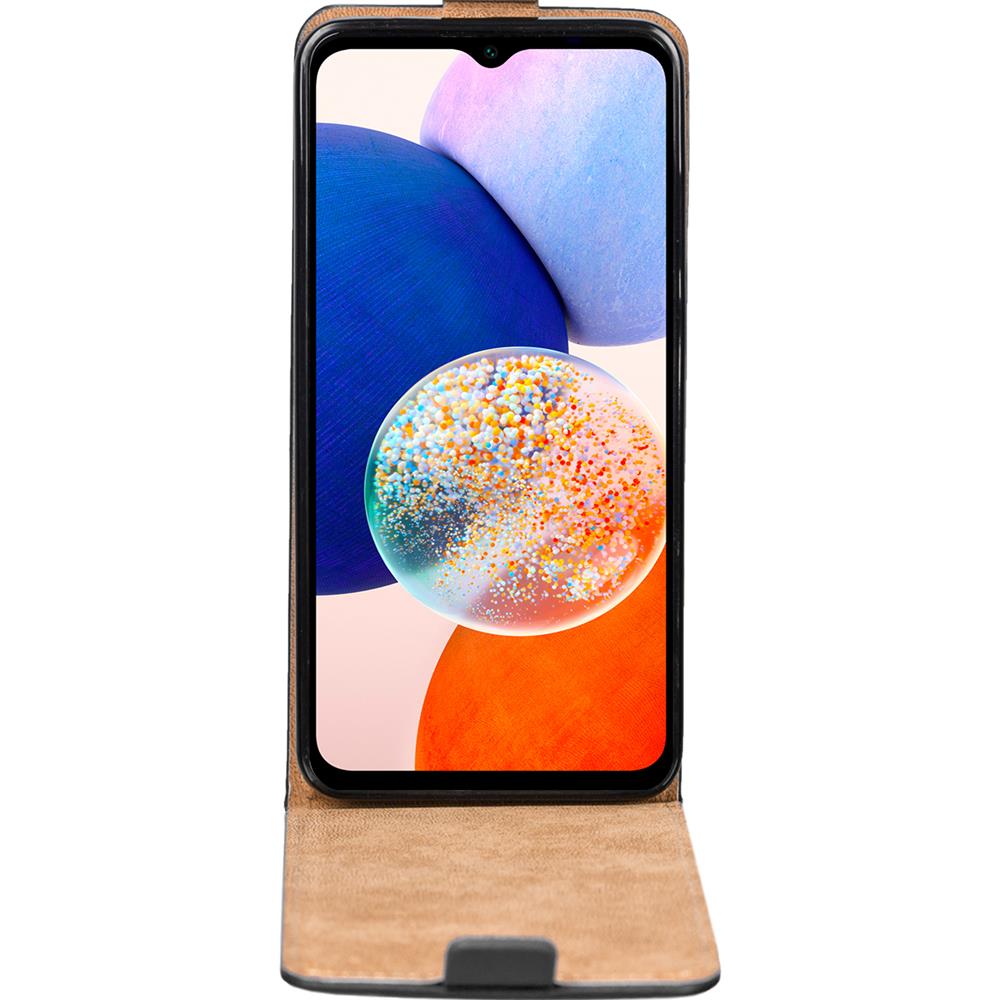 Basic Flip für Samsung Galaxy A34 5G in Schwarz