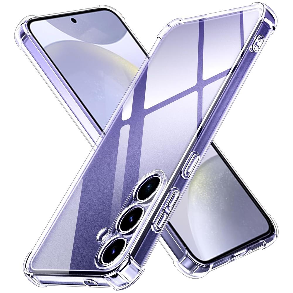 Rugged TPU für Samsung Galaxy S24 Plus in Transparent
