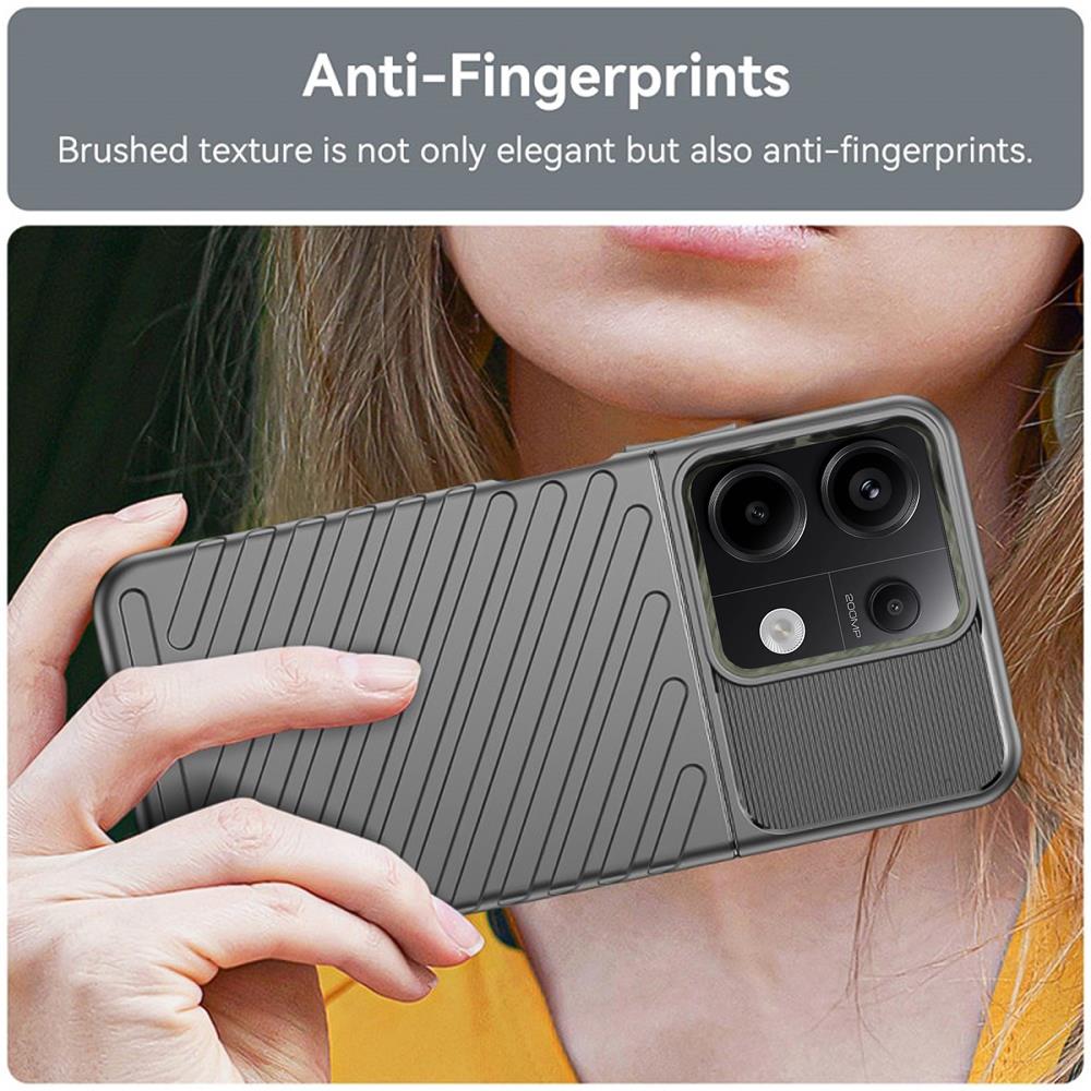 Thunder Case für Xiaomi Redmi Note 13 Pro 5G in Schwarz