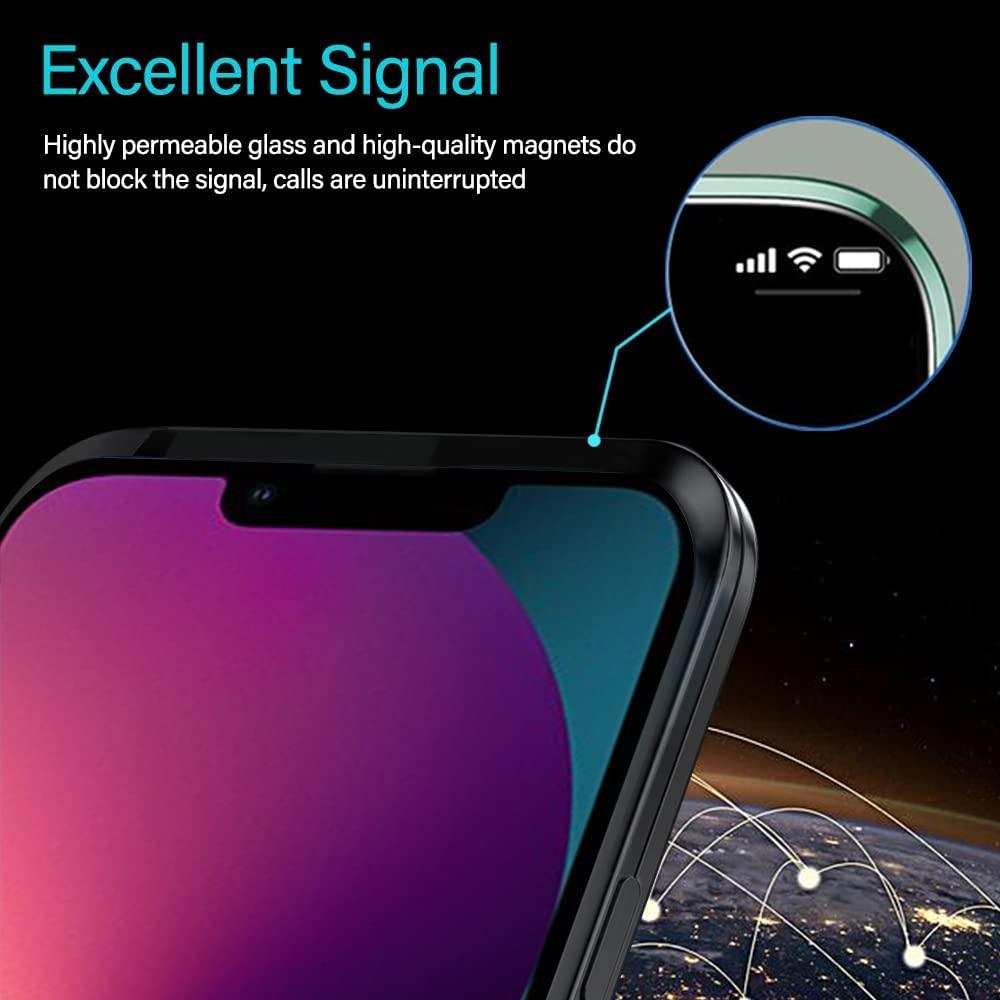 Magnetic 2.0 für Apple iPhone 15 Pro Max in Schwarz