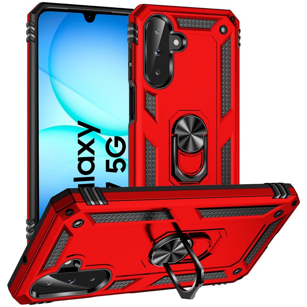 Army Case für Samsung Galaxy A17 5G in Rot