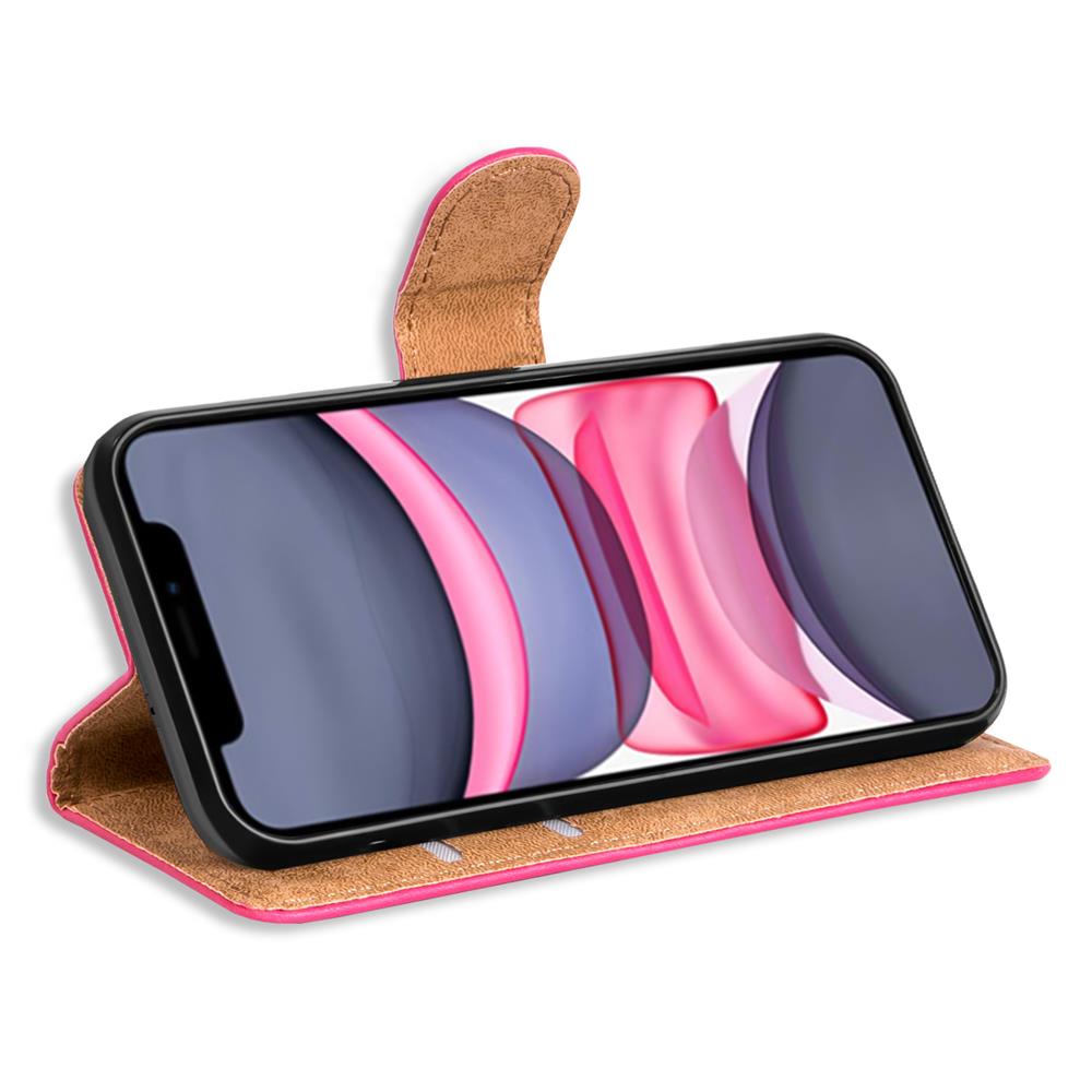 Basic Wallet für Apple iPhone 11 Pro Max in Pink