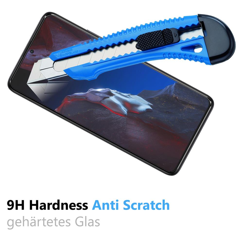 Glas 2in1 für Xiaomi POCO F5 Pro 5G