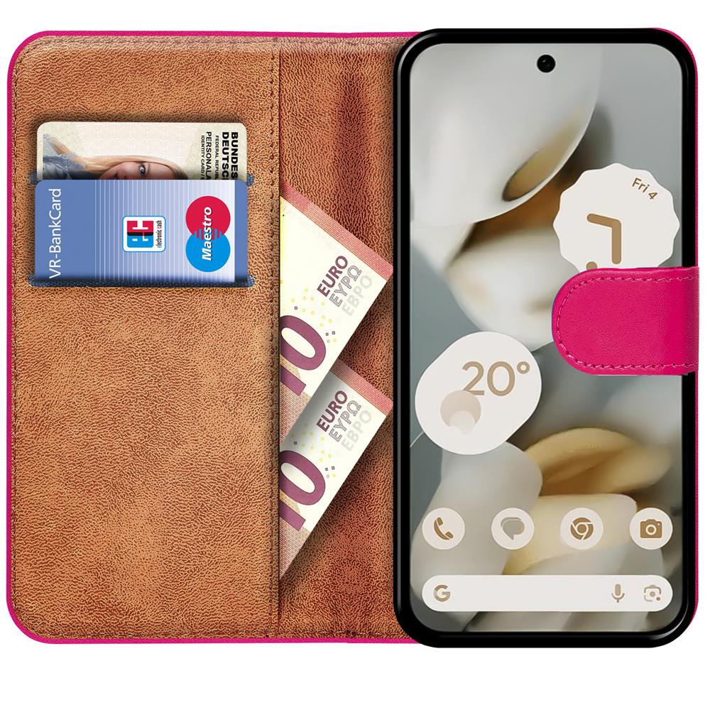 Basic Wallet für Google Pixel 10 Pro XL in Pink