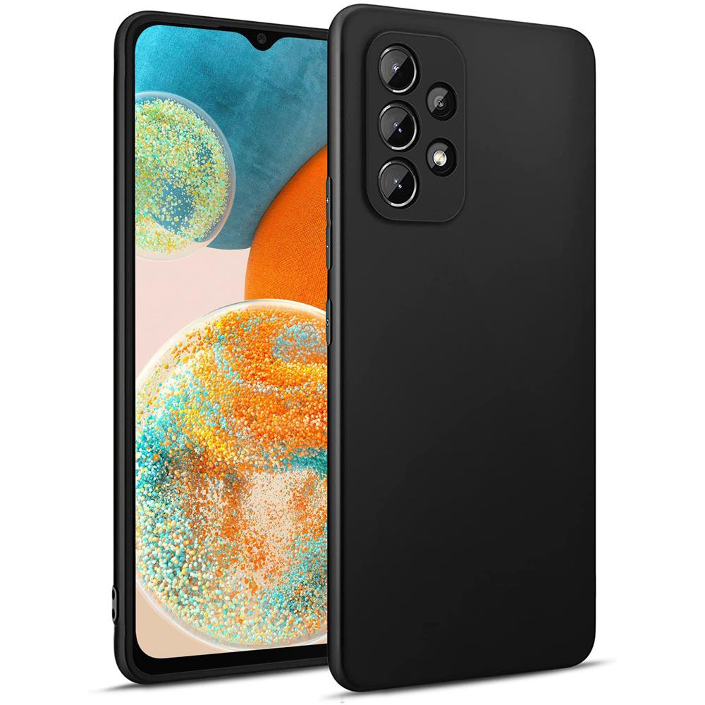 Classic TPU für Samsung Galaxy A23 5G in Schwarz