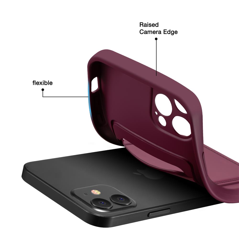 Card Case für Apple iPhone 15 Pro Max in Lila