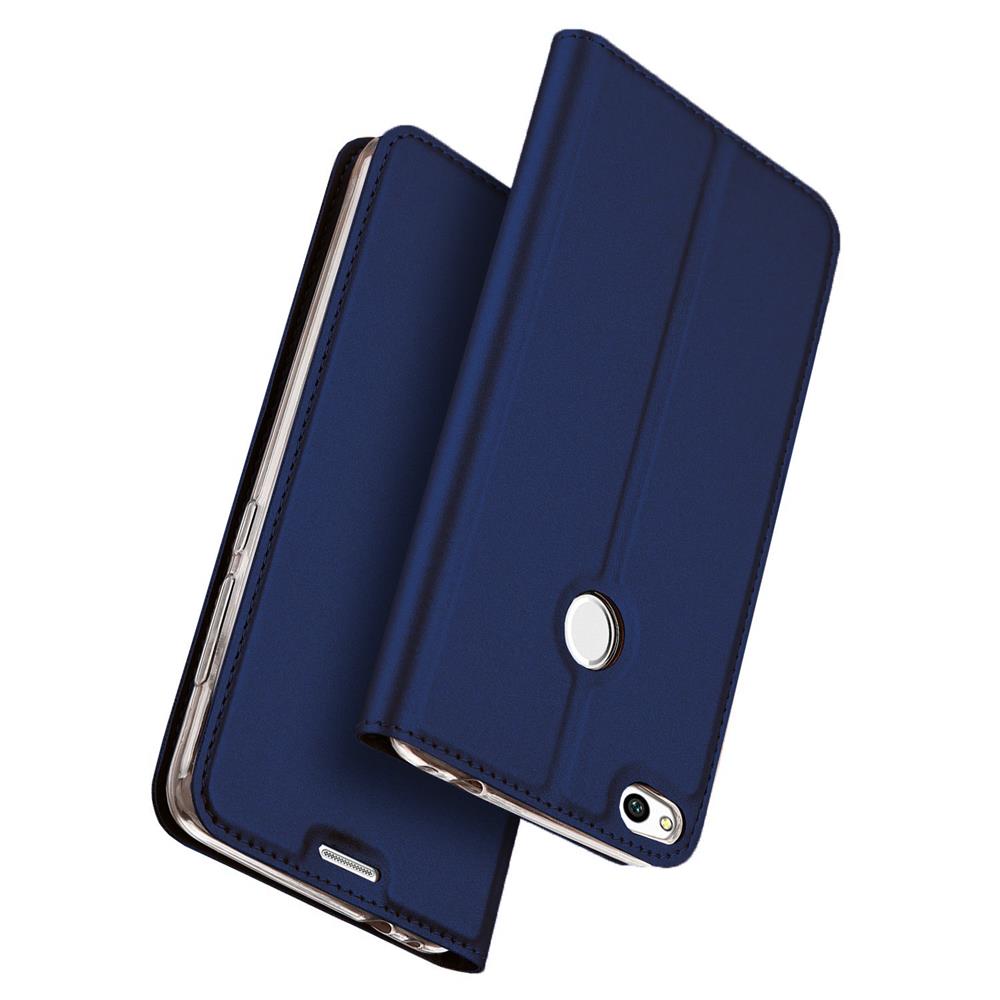 Electroplated Flip für Huawei P8 Lite 2017 in Blau