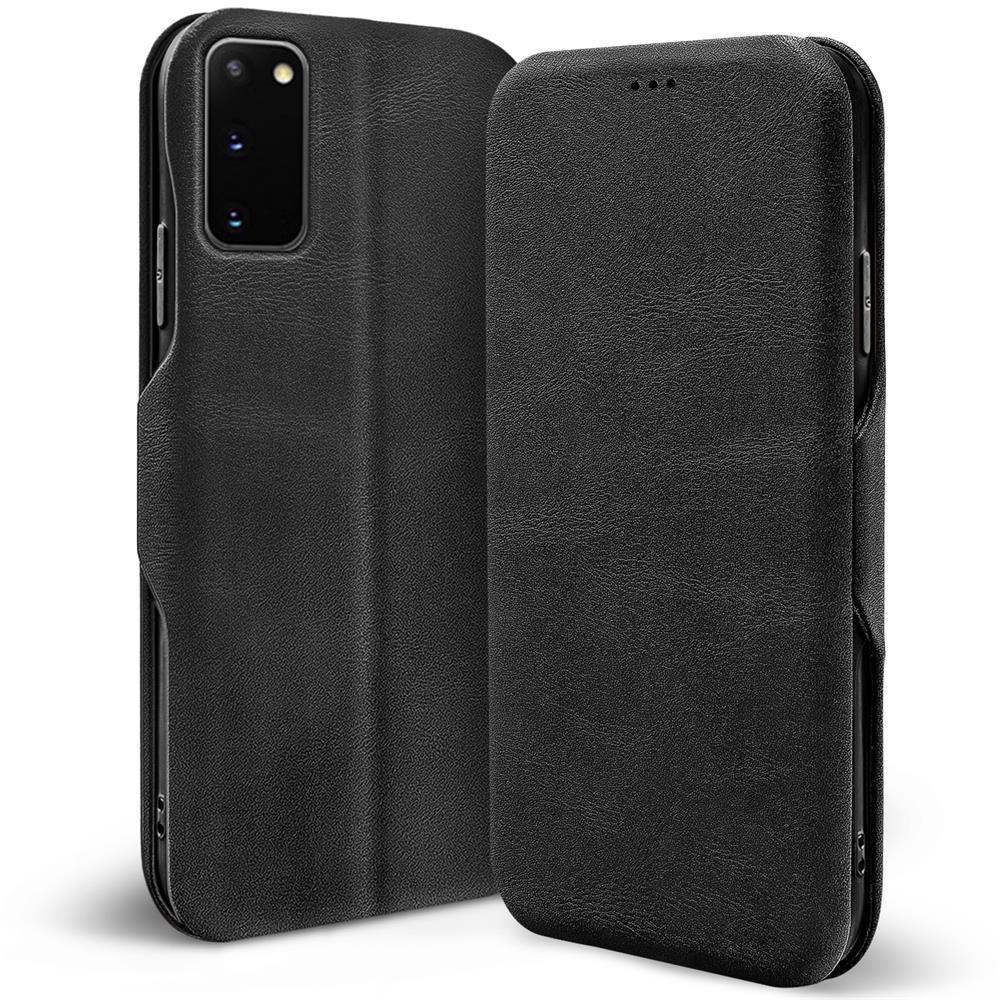 Shell Flip für Samsung Galaxy S20 in Schwarz