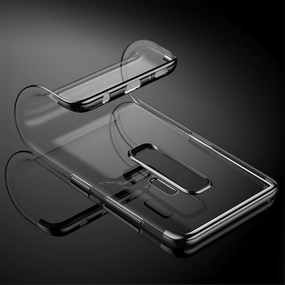 Zero Edge Color für Samsung Galaxy S9 Plus in Schwarz