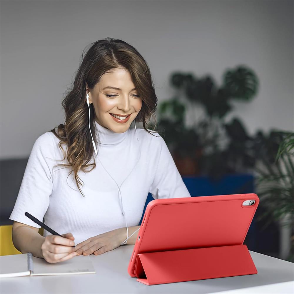 Smart Cover für Apple iPad Pro 13 2024 in Rot