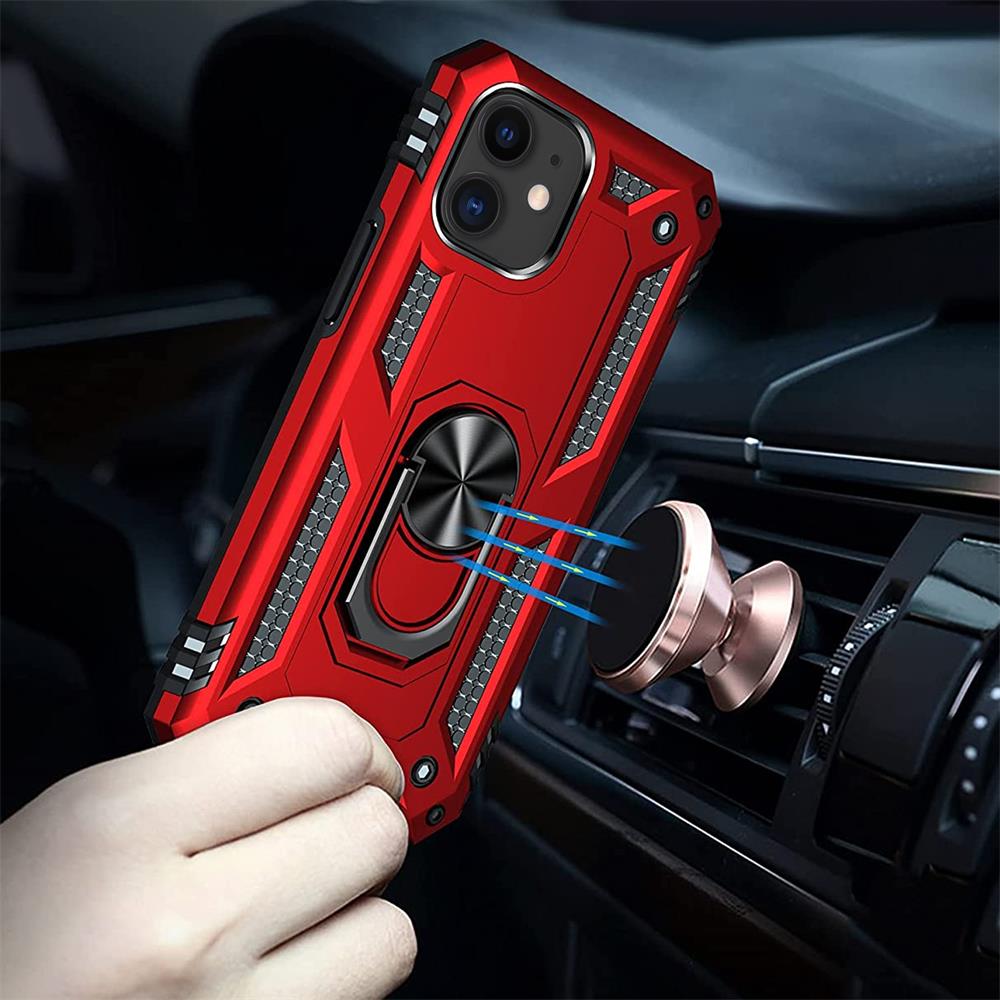 Army Case für Apple iPhone 12 Mini in Rot