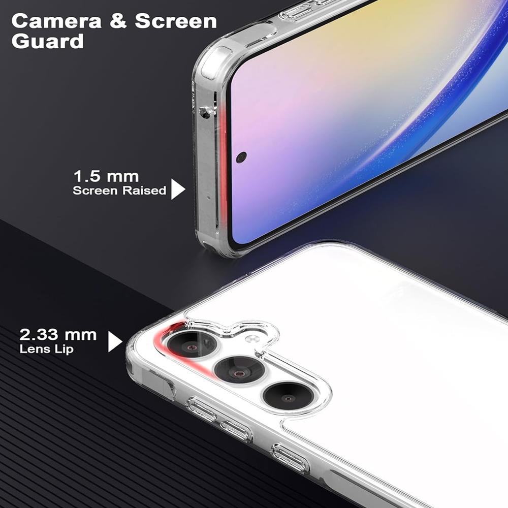 Zero für Samsung Galaxy A56 5G in Transparent
