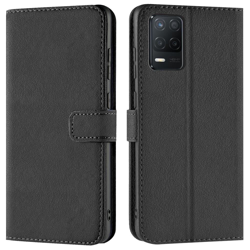 Basic Wallet für Realme 8 5G in Schwarz