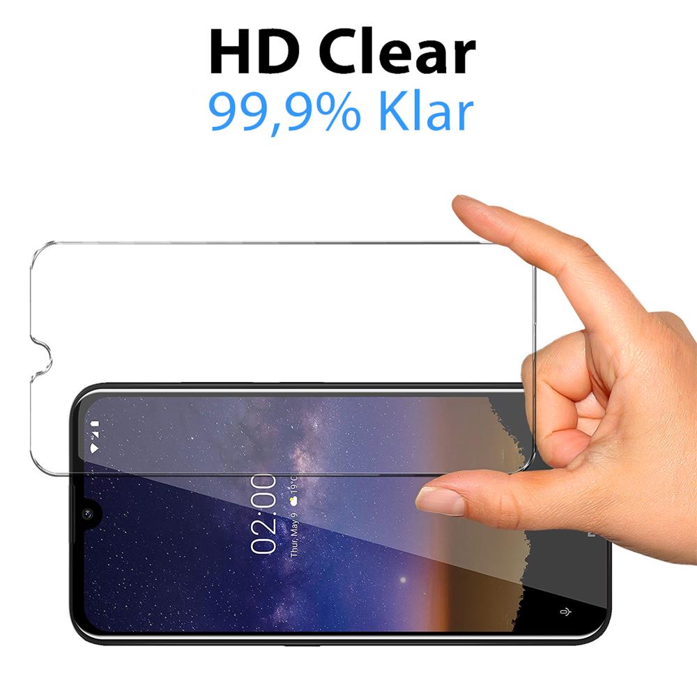 Glas 2in1 für Nokia 2.2
