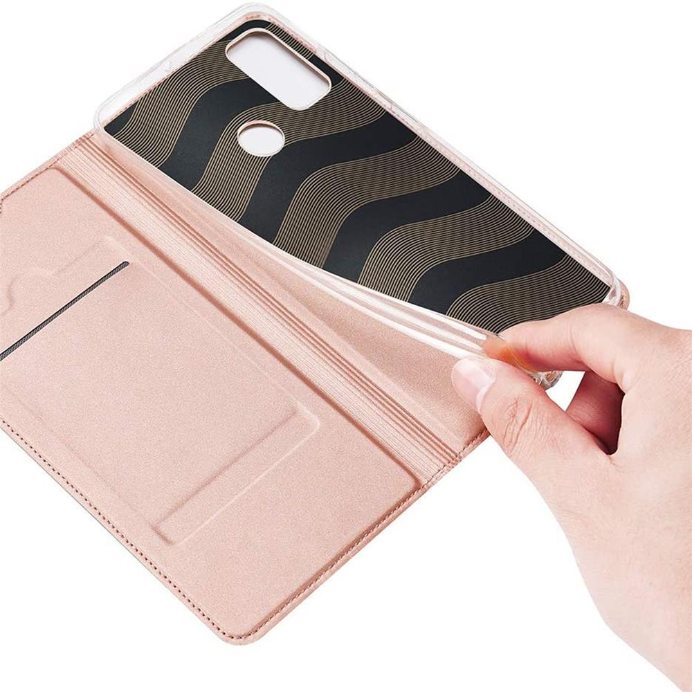 Electroplated Flip für Huawei P Smart 2020 in Rosegold