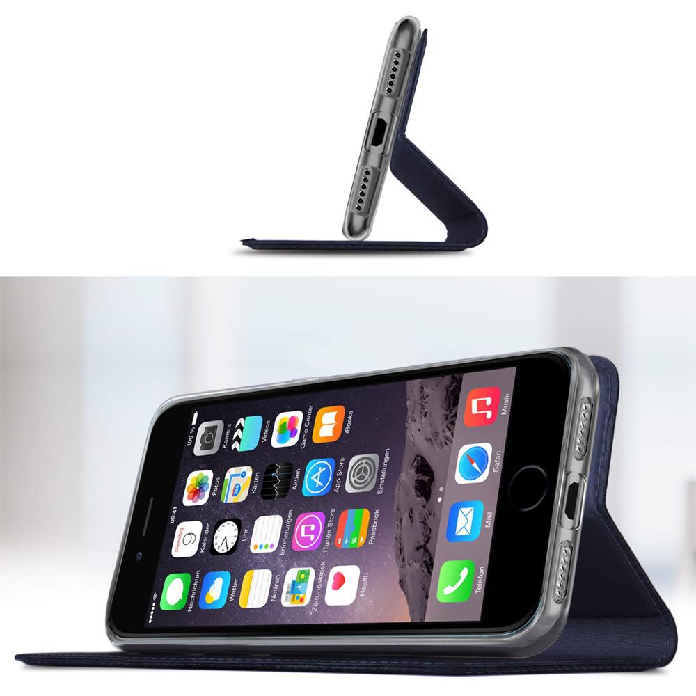 Electroplated Flip für Apple iPhone 7 / 8 / SE 2 in Blau