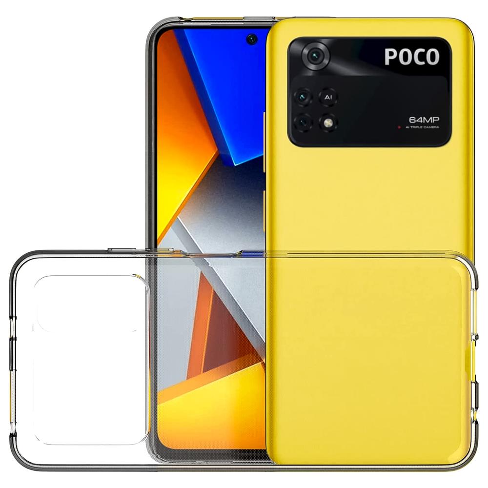 Zero für Xiaomi Poco M4 Pro in Transparent