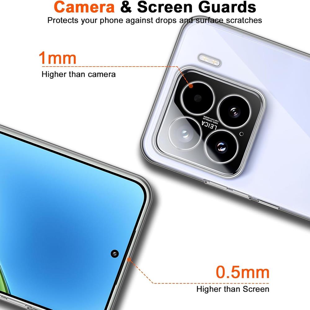 Zero für Xiaomi 15 in Transparent