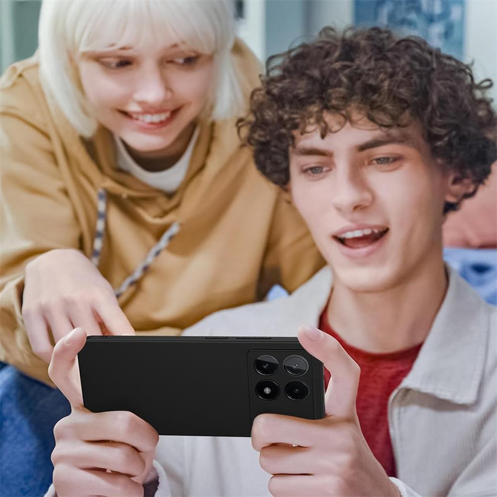 Classic TPU für Xiaomi Poco F6 Pro in Schwarz