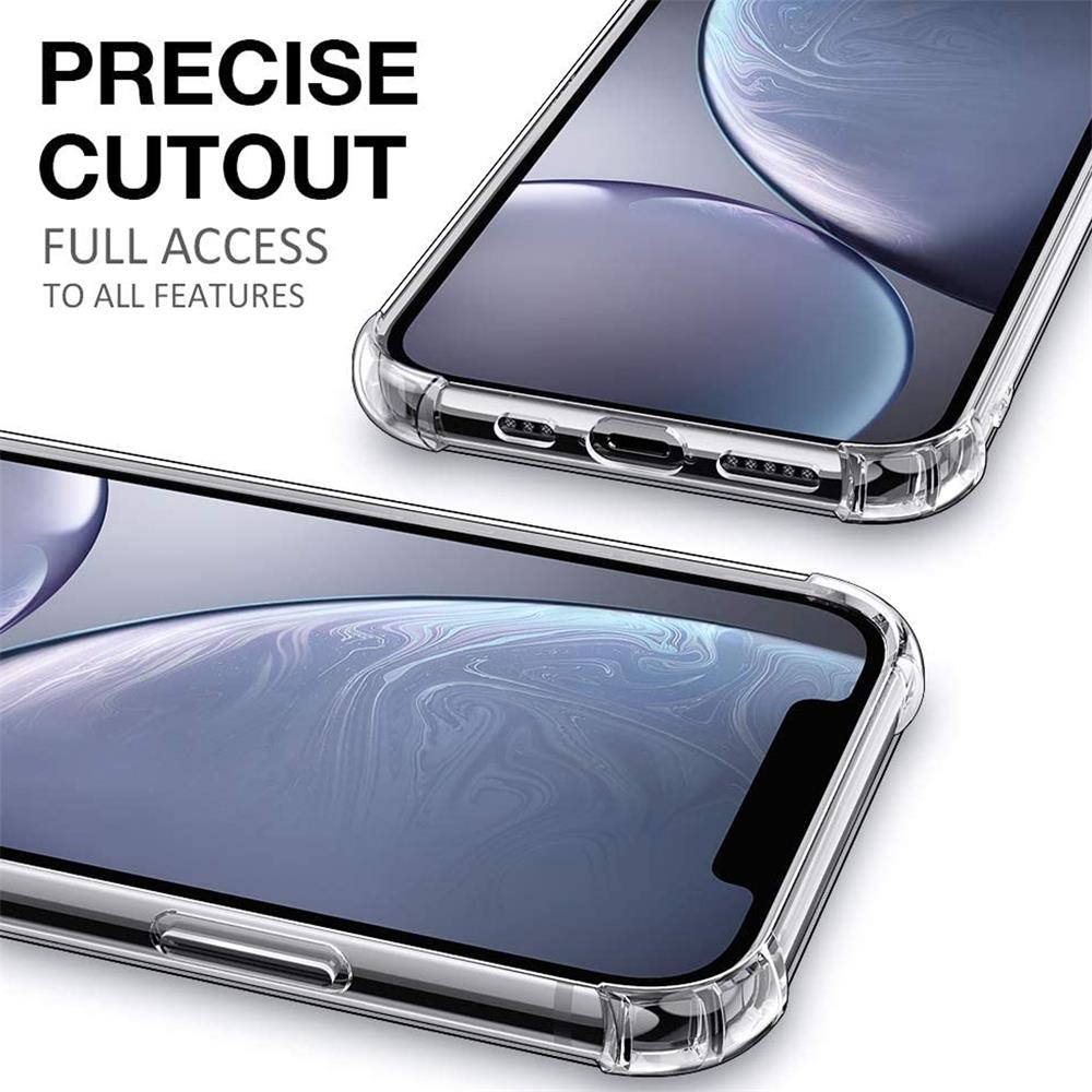 Rugged TPU für Apple iPhone 12 Pro Max in Transparent