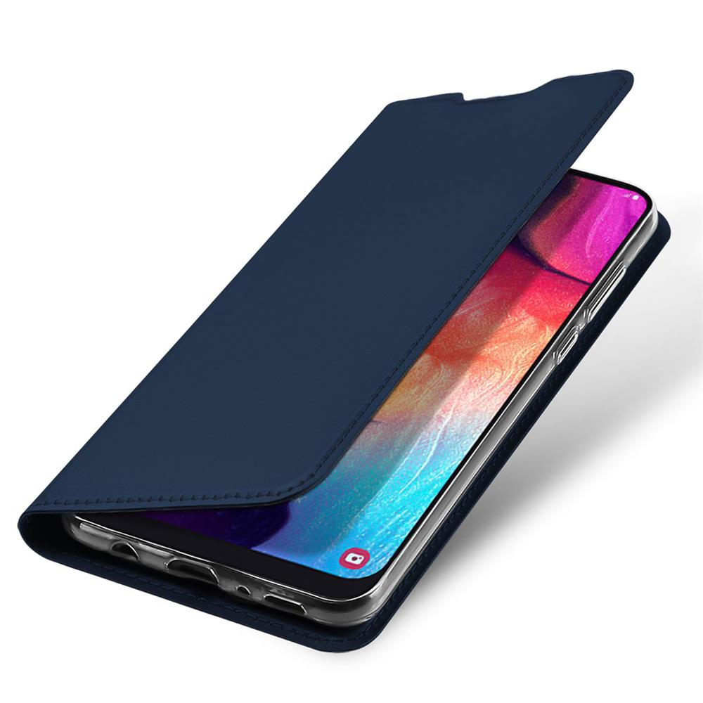 Electroplated Flip für Samsung Galaxy A90 5G in Blau