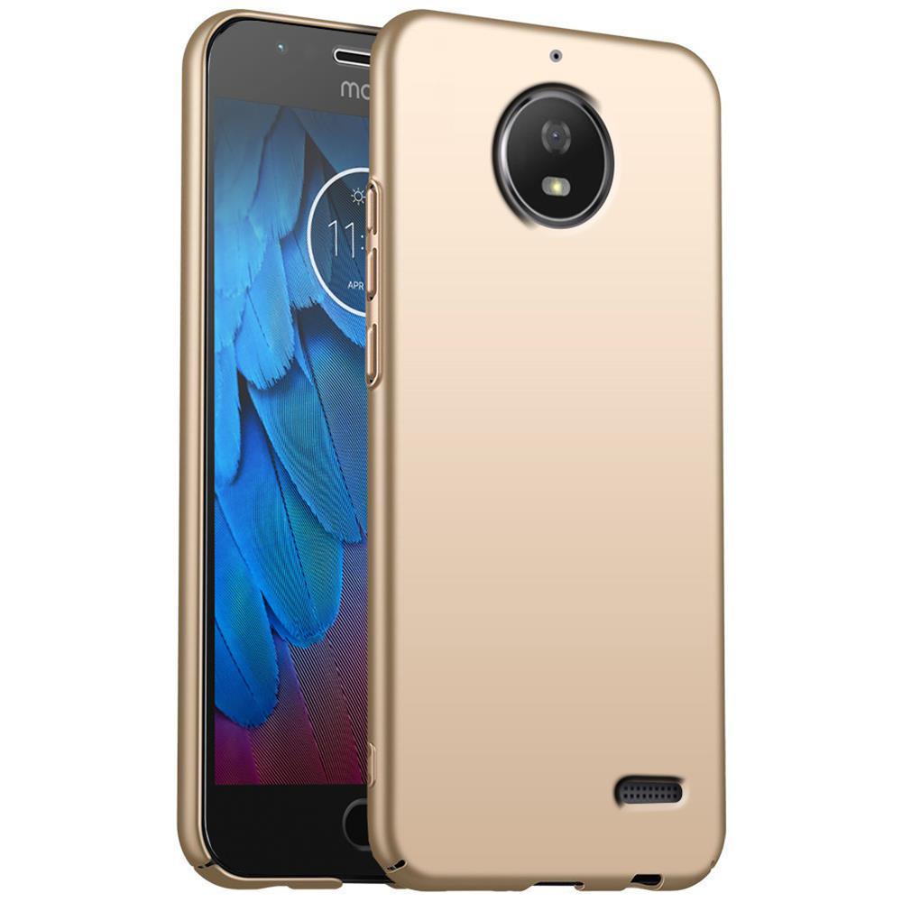 Classic Plain für Motorola/Lenovo Moto E4 in Gold