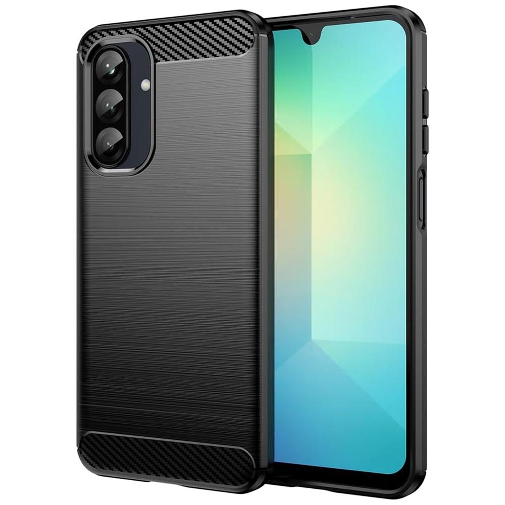 Carbon Brush TPU für Samsung Galaxy A27 5G in Schwarz