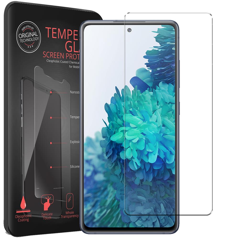 Glas 2in1 für Samsung Galaxy S20 FE