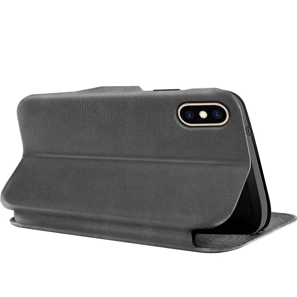 Shell Flip für Apple iPhone XS Max in Grau