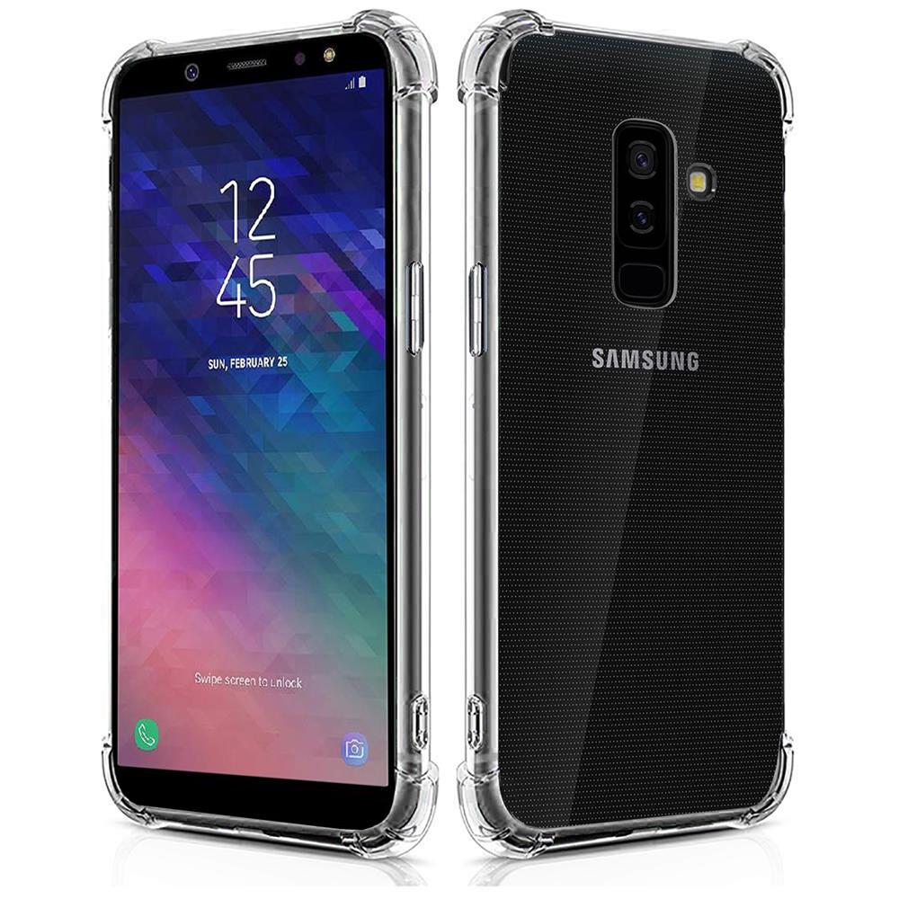Rugged TPU für Samsung Galaxy A6 Plus in Transparent