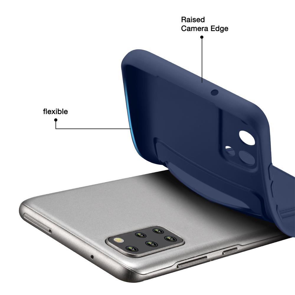 Card Case für Samsung Galaxy S20 Plus in Blau