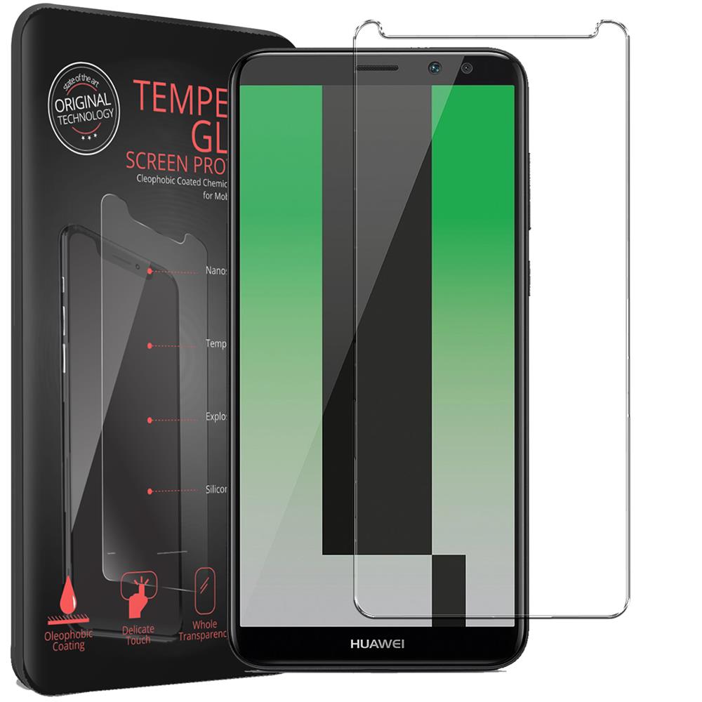 Glas 2in1 für Huawei Mate 10 Lite