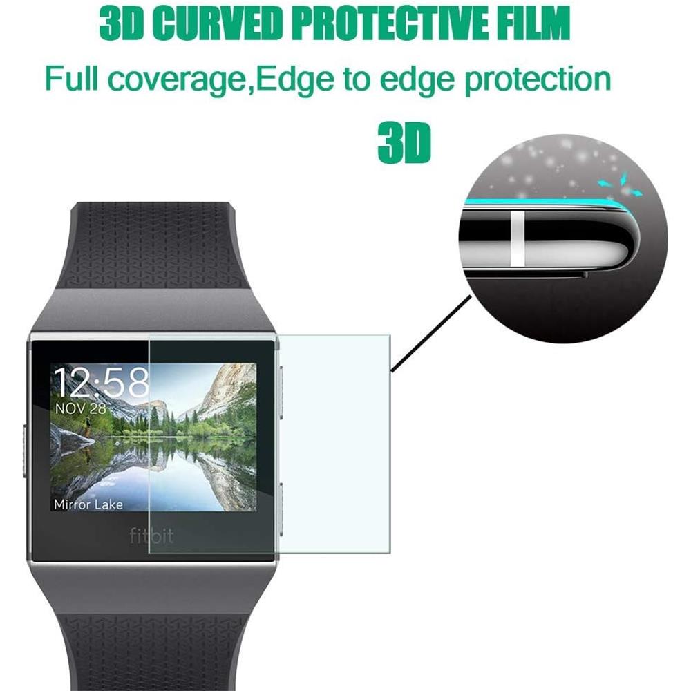 Clear Schutzfolie für Fitbit Ionic im 6er Pack
