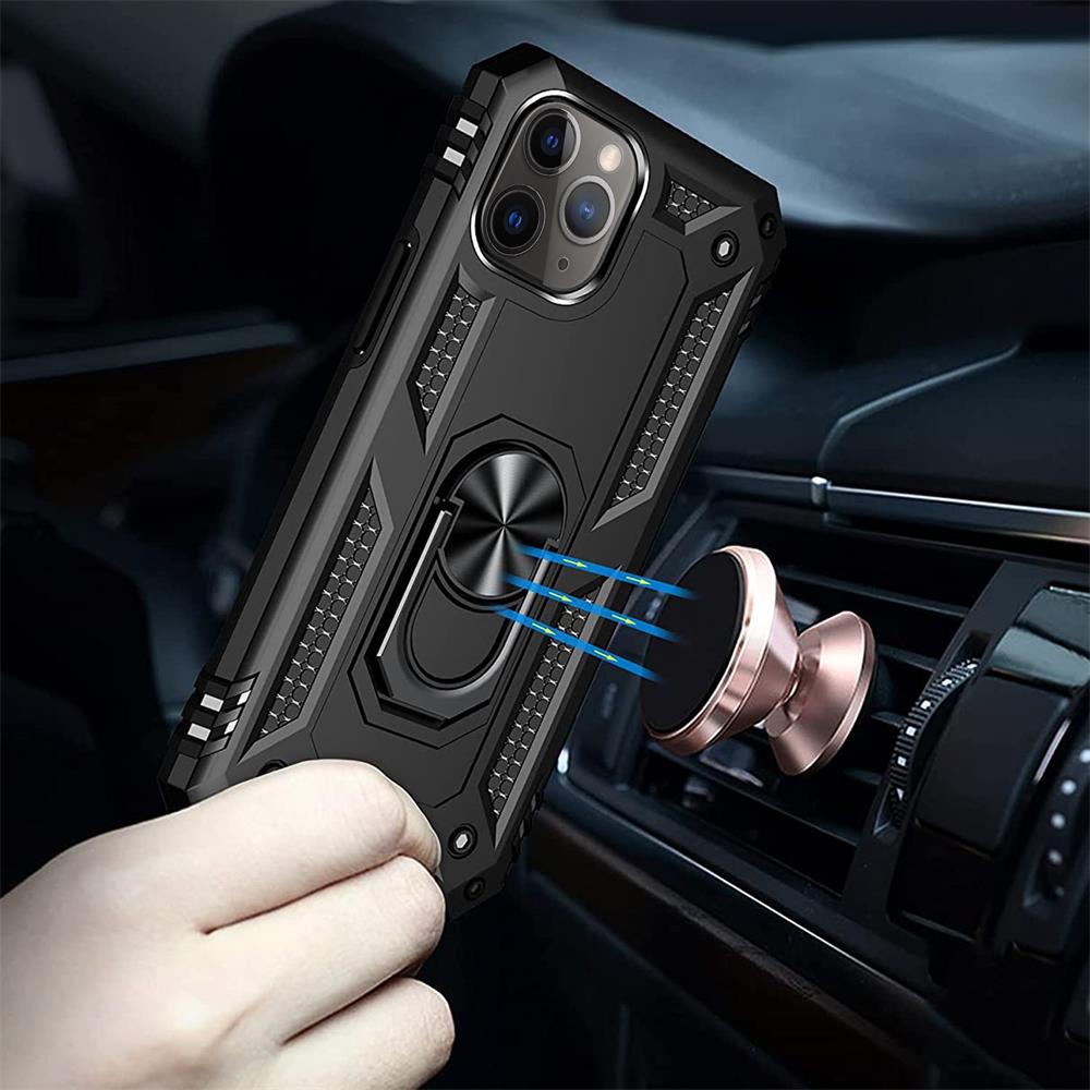 Army Case für Apple iPhone 11 Pro Max in Schwarz