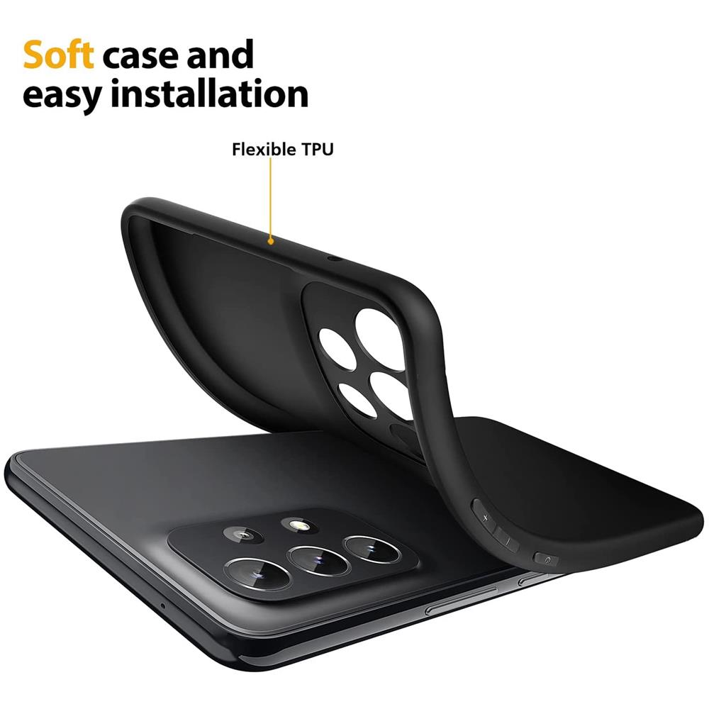 Classic TPU für Samsung Galaxy A53 5G in Schwarz