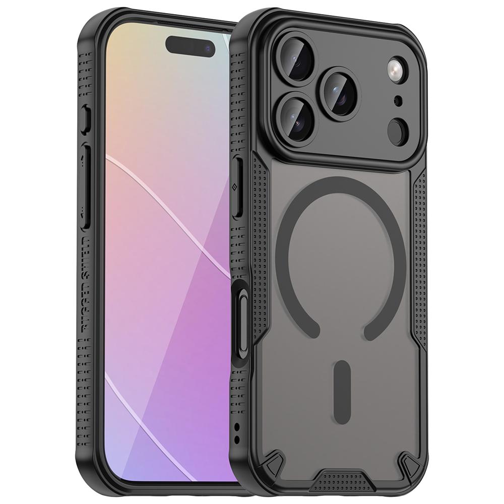 Defender Case für Apple iPhone 17 Pro in Schwarz
