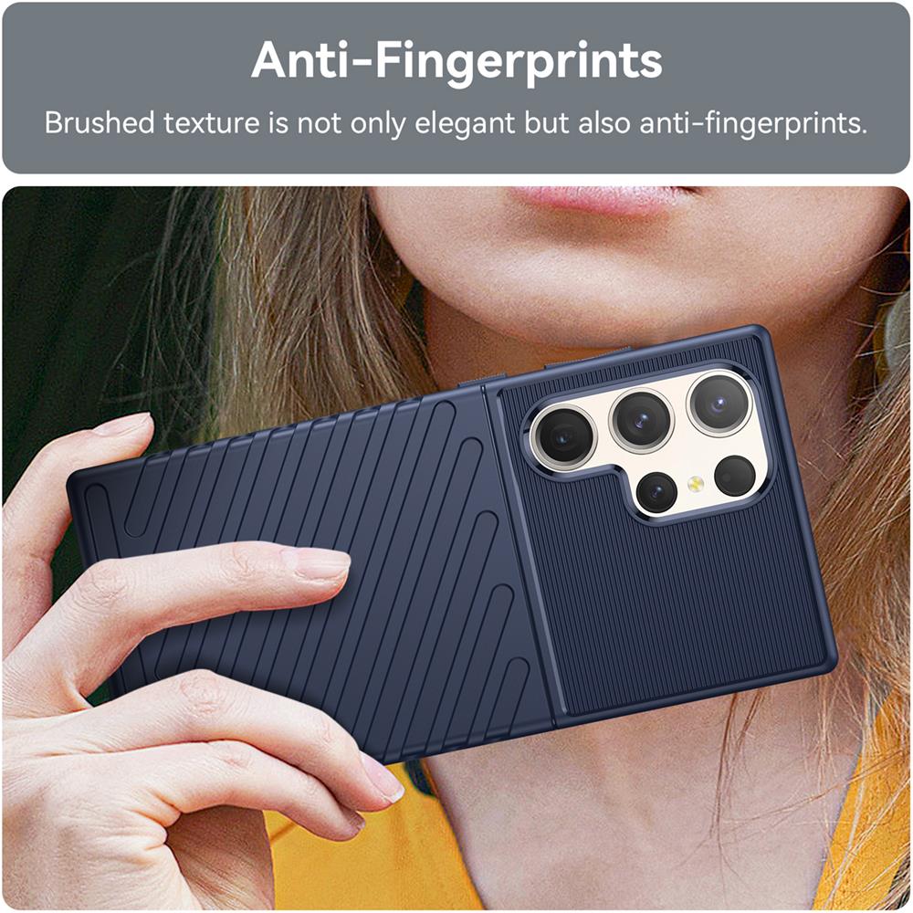 Thunder Case für Samsung Galaxy S23 Ultra in Blau